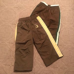 2 Pairs of Boys Windpants Size 18 Months